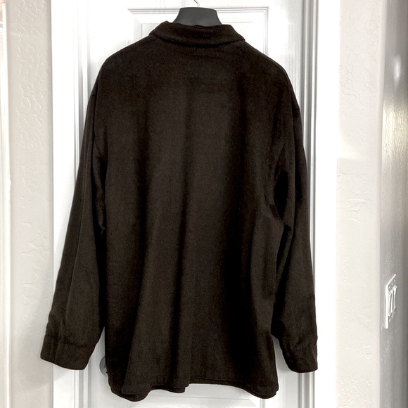 Alberto Zimni Signature Reversible Leather Wool Jacket/Coat 4X - Picture 6 of 9